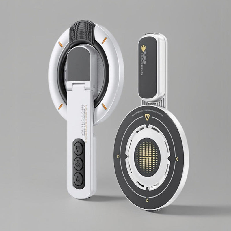 ChubbyGrip 3-in-1 Magnetic PhoneGrip – 360° Rotating Anti-Slip Stress Relief