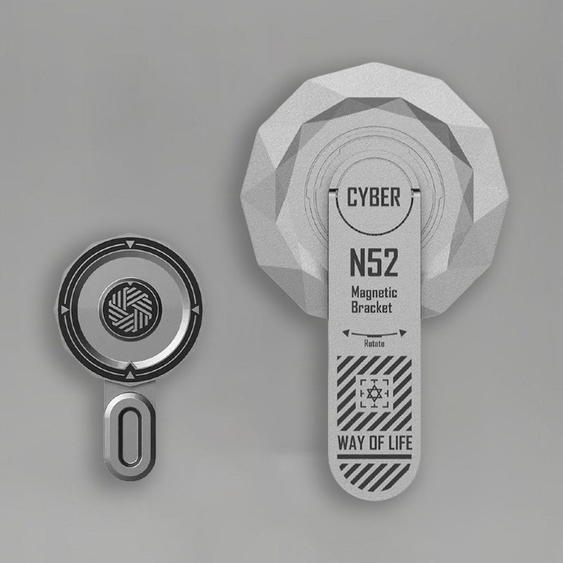 ChubbyGrip 3-in-1 Magnetic PhoneGrip – 360° Rotating Anti-Slip Stress Relief