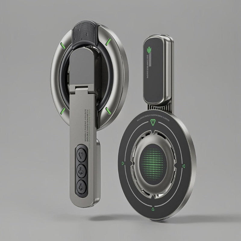 ChubbyGrip 3-in-1 Magnetic PhoneGrip – 360° Rotating Anti-Slip Stress Relief