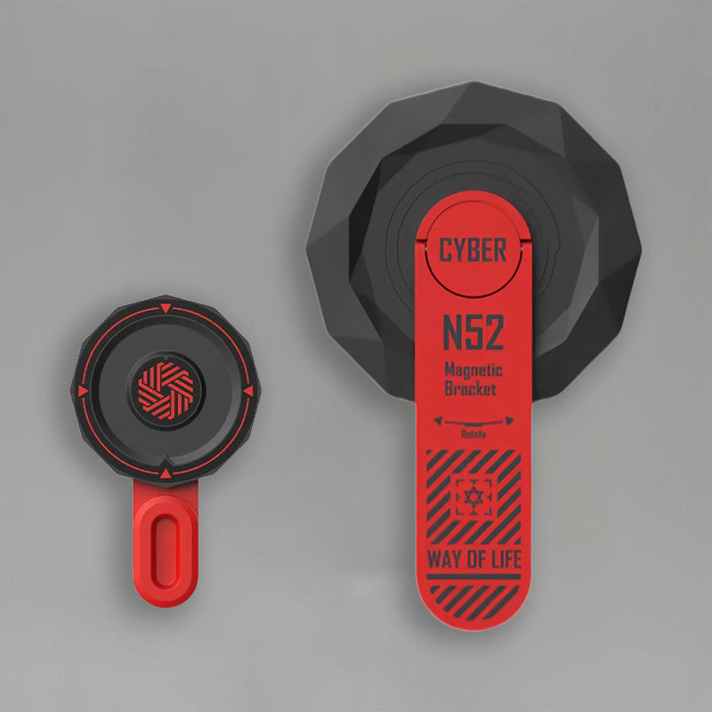 ChubbyGrip 3-in-1 Magnetic PhoneGrip – 360° Rotating Anti-Slip Stress Relief