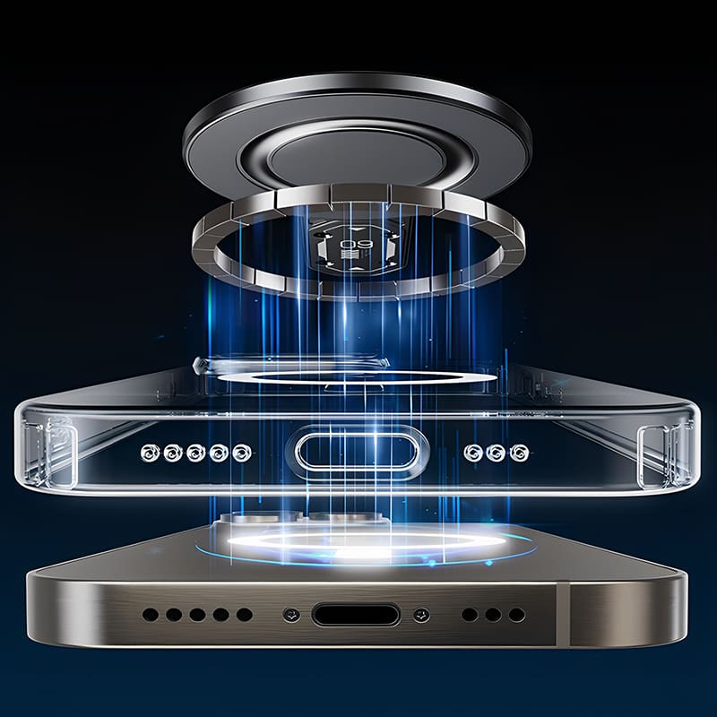 ChubbyGrip 3-in-1 Magnetic PhoneGrip – 360° Rotating Anti-Slip Stress Relief