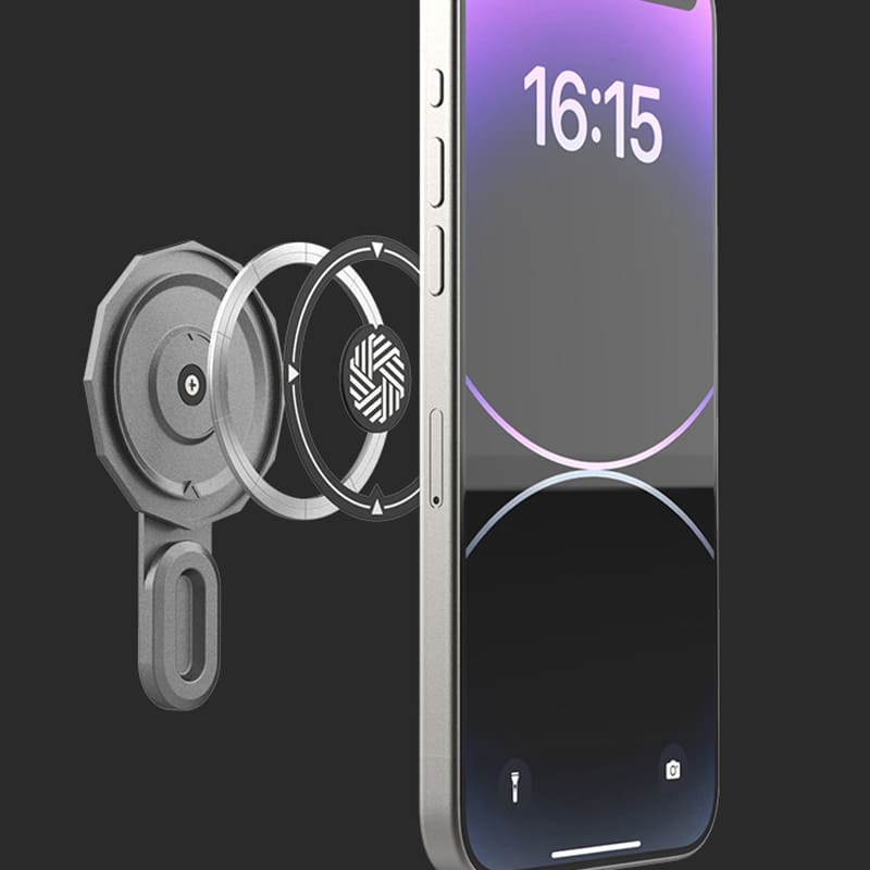 ChubbyGrip 3-in-1 Magnetic PhoneGrip – 360° Rotating Anti-Slip Stress Relief