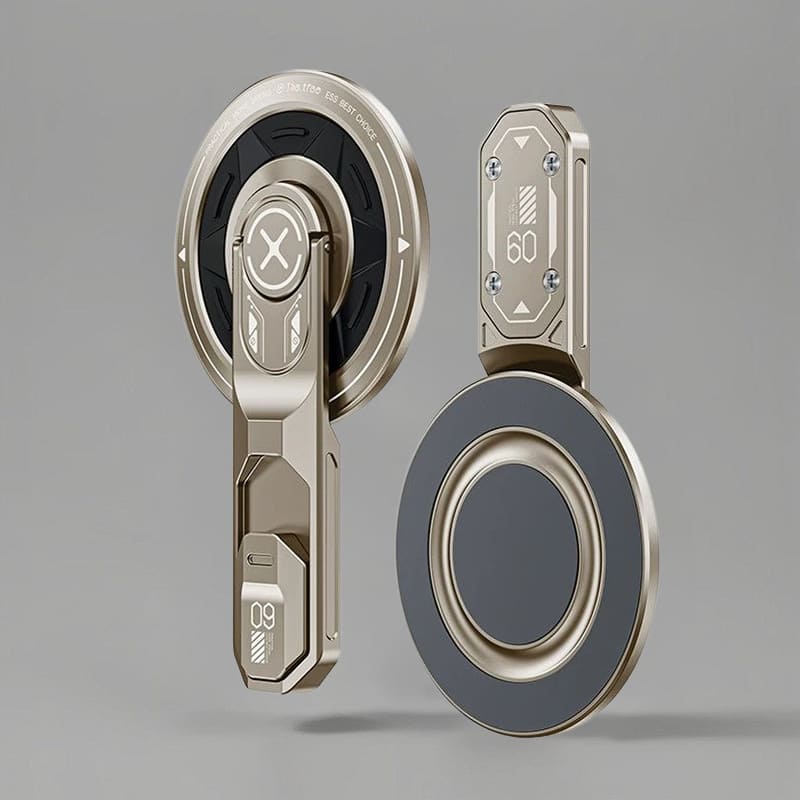 ChubbyGrip 3-in-1 Magnetic PhoneGrip – 360° Rotating Anti-Slip Stress Relief