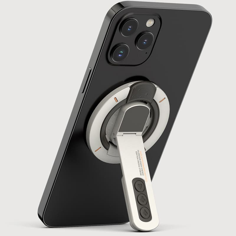 ChubbyGrip 3-in-1 Magnetic PhoneGrip – 360° Rotating Anti-Slip Stress Relief
