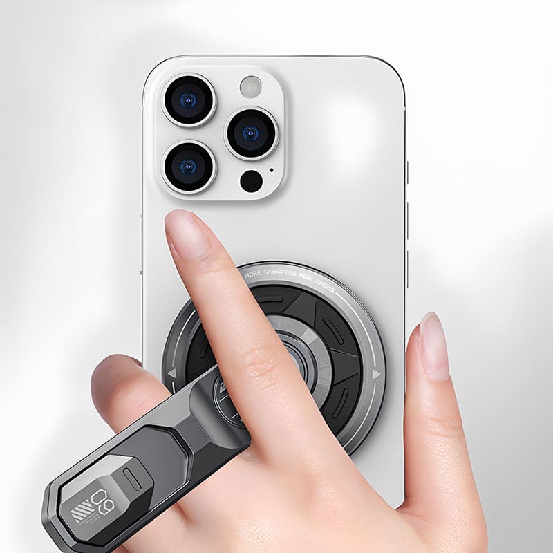 ChubbyGrip 3-in-1 Magnetic PhoneGrip – 360° Rotating Anti-Slip Stress Relief