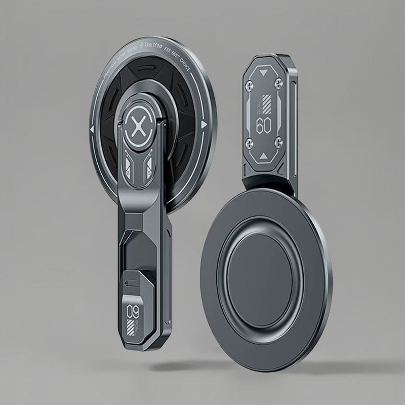 ChubbyGrip 3-in-1 Magnetic PhoneGrip – 360° Rotating Anti-Slip Stress Relief