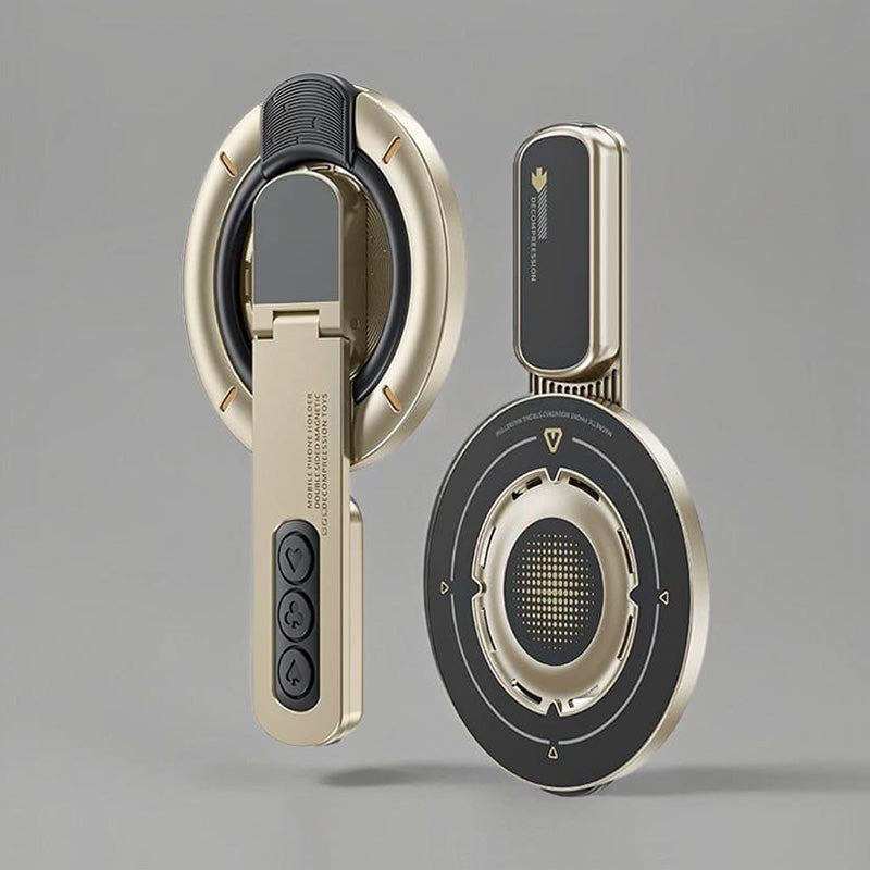 ChubbyGrip 3-in-1 Magnetic PhoneGrip – 360° Rotating Anti-Slip Stress Relief