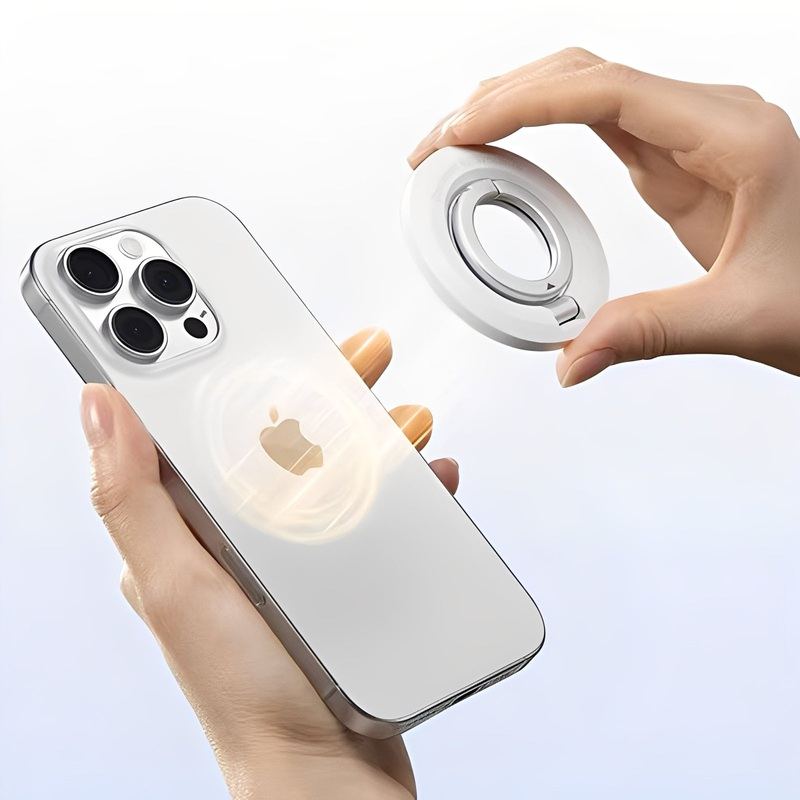 ChubbyGrip DuoFold – Dual-Ring Folding Magnetic Phone Stand