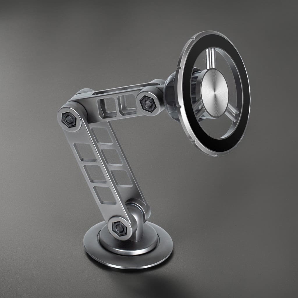 ChubbyGrip Flex - Magnetic Phone Holder with 360° Rotation & Foldable Design