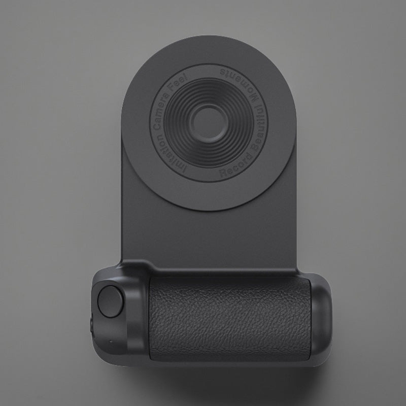 ChubbyGrip GlowClick - Magnetic Camera Grip with Ring Light - Wireless Remote & Phone Holder for iPhone/Android