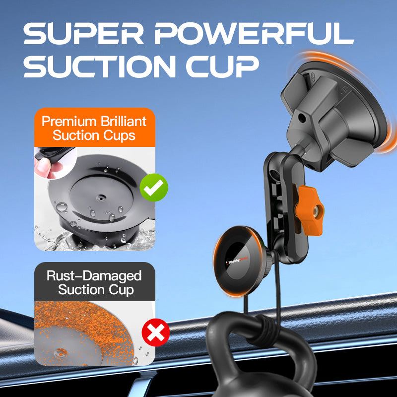 ChubbyGrip Magnetic Dash Mount – Flex & Stick for Epic Rides