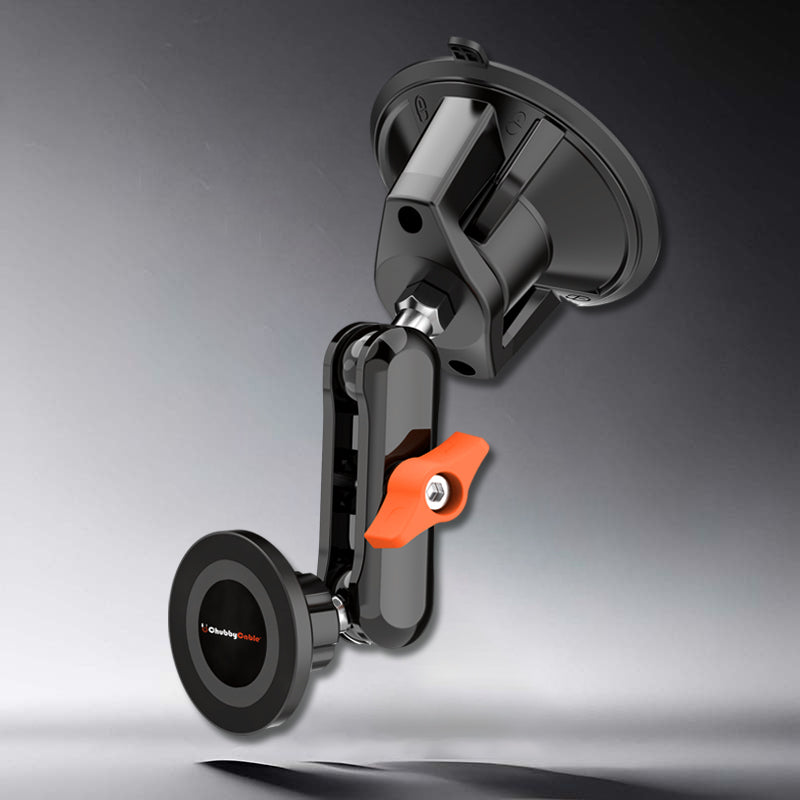 ChubbyGrip Magnetic Dash Mount – Flex & Stick for Epic Rides