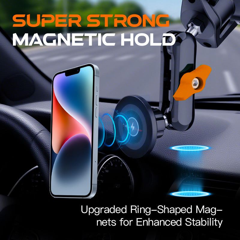 ChubbyGrip Magnetic Dash Mount – Flex & Stick for Epic Rides