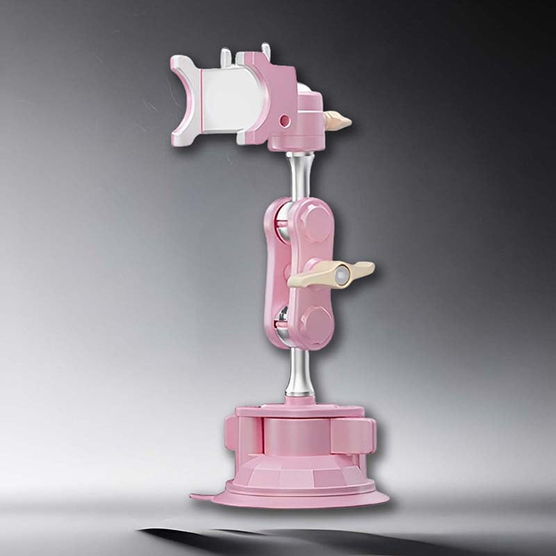 ChubbyGrip Pink Pro - Clamp Car Mount