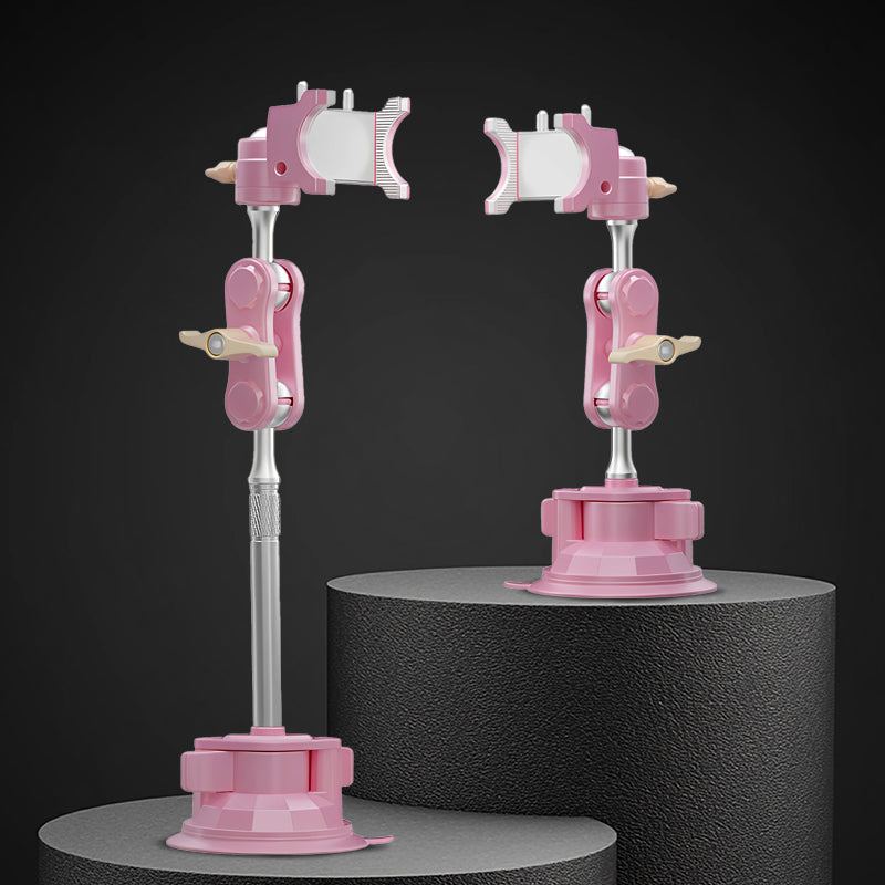ChubbyGrip Pink Pro - Clamp Car Mount