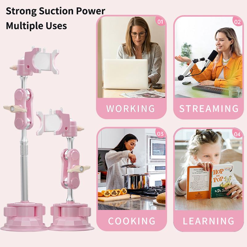 ChubbyGrip Pink Pro - Clamp Car Mount