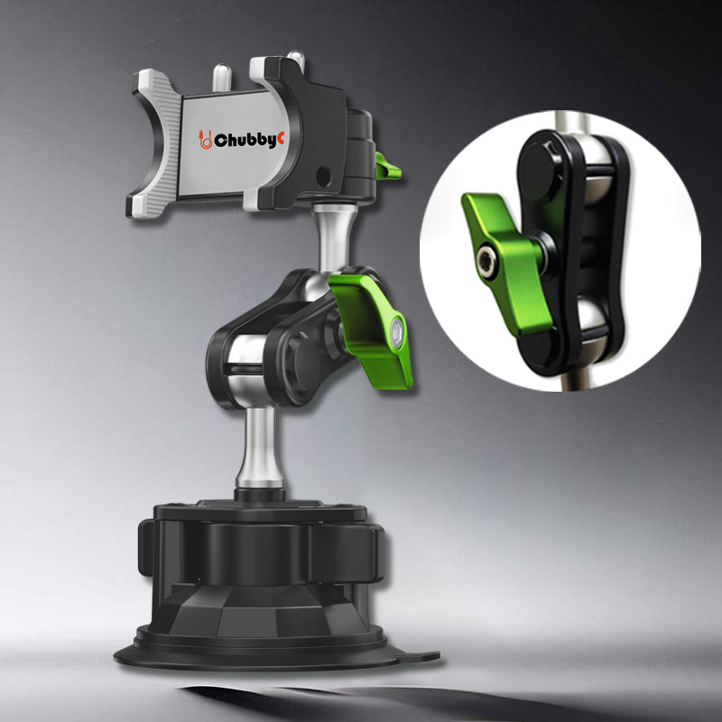 ChubbyGrip Pro Magnetic Dash Mount – Flex & Stick for Epic Rides