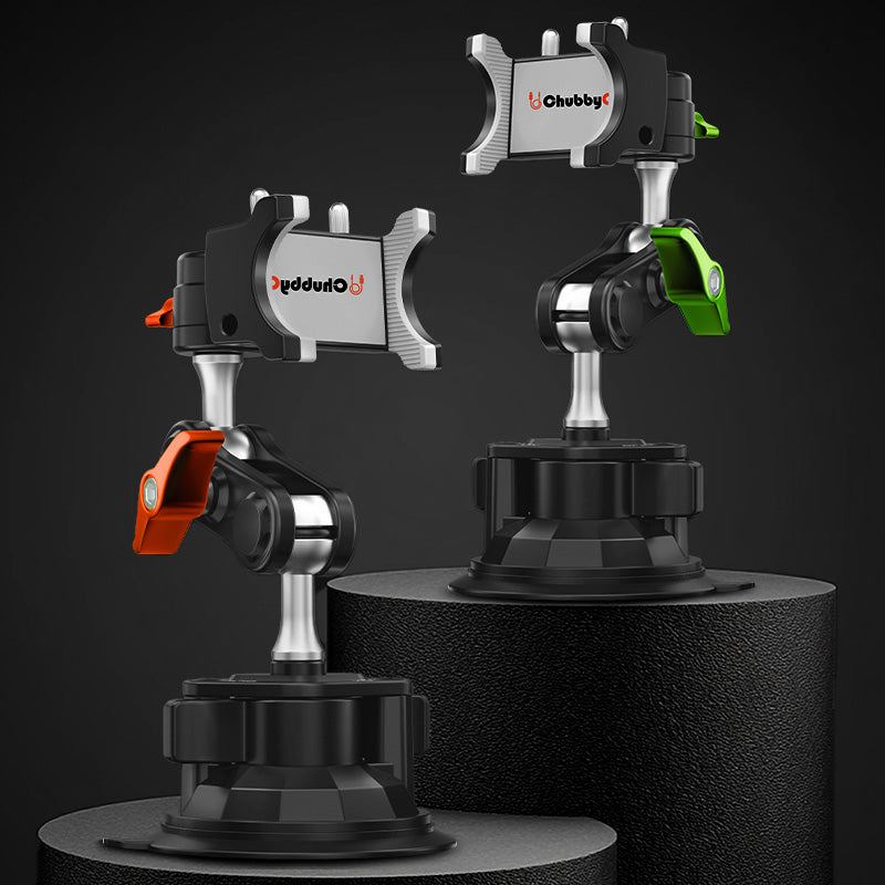 ChubbyGrip Pro Magnetic Dash Mount – Flex & Stick for Epic Rides