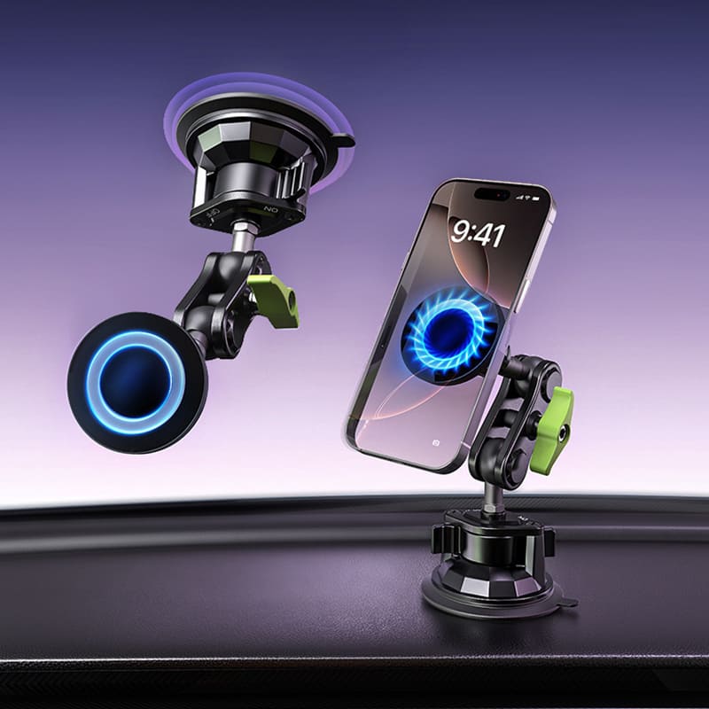 ChubbyGrip Pro Multi-Mount Car Bracket – 360° Rotation, Heavy-Duty Hold