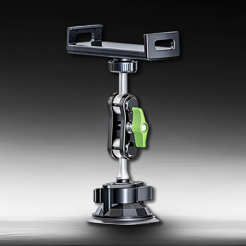 ChubbyGrip Pro Multi-Mount Car Bracket – 360° Rotation, Heavy-Duty Hold