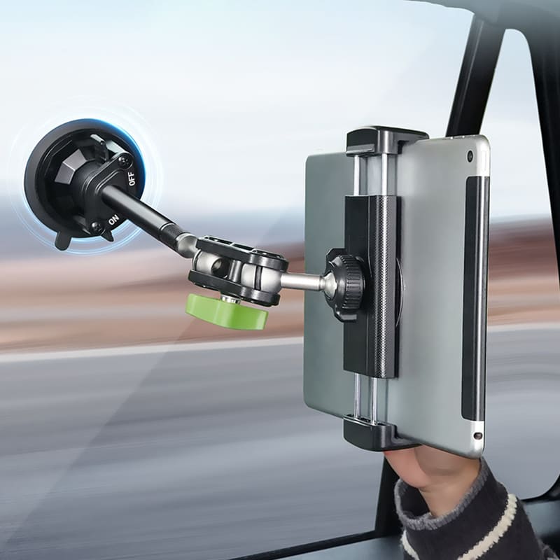 ChubbyGrip Pro Multi-Mount Car Bracket – 360° Rotation, Heavy-Duty Hold