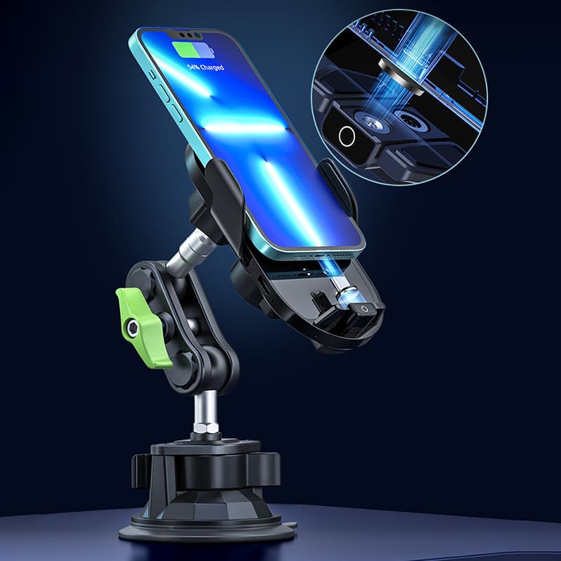 ChubbyGrip Pro Multi-Mount Car Bracket – 360° Rotation, Heavy-Duty Hold