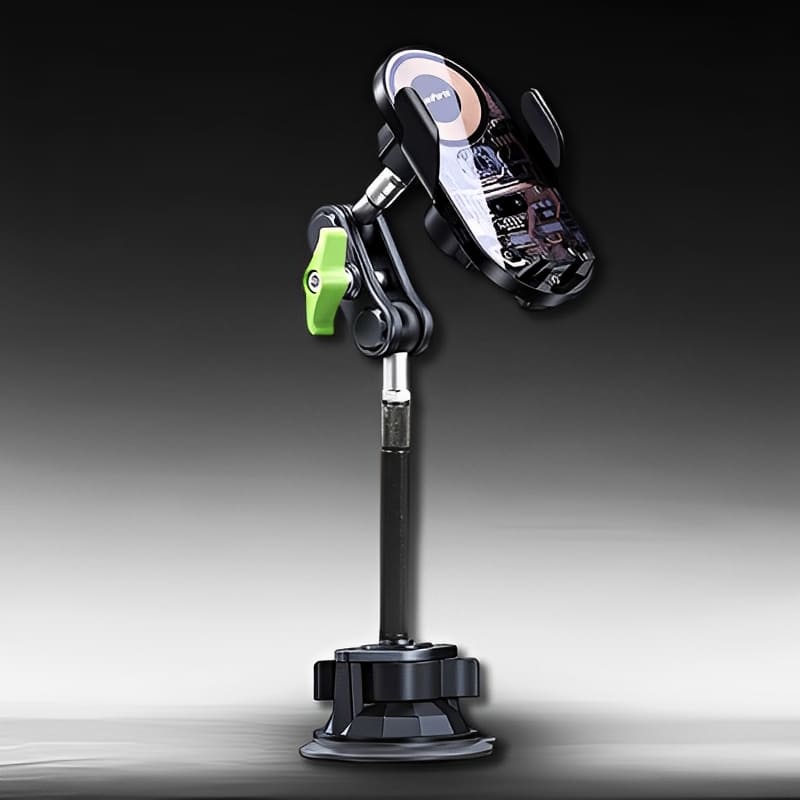 ChubbyGrip Pro Multi-Mount Car Bracket – 360° Rotation, Heavy-Duty Hold