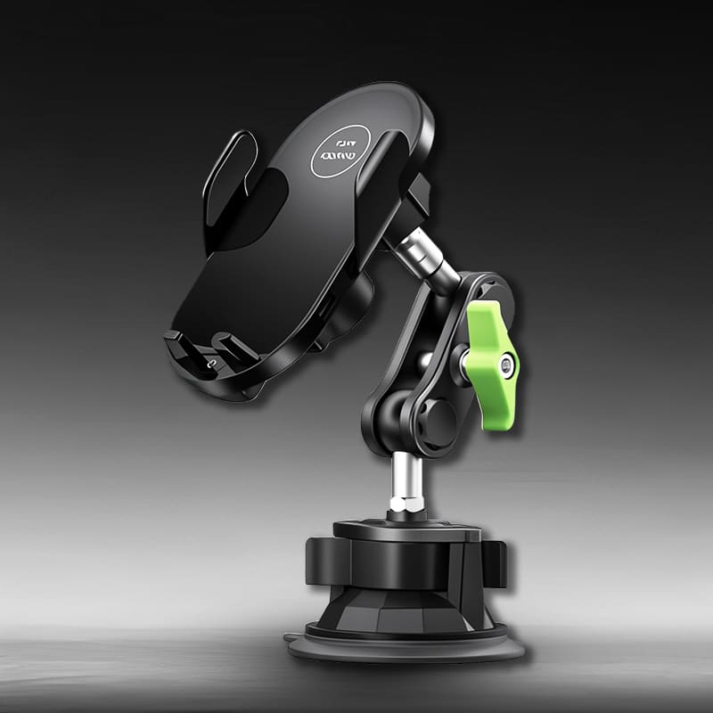 ChubbyGrip Pro Multi-Mount Car Bracket – 360° Rotation, Heavy-Duty Hold