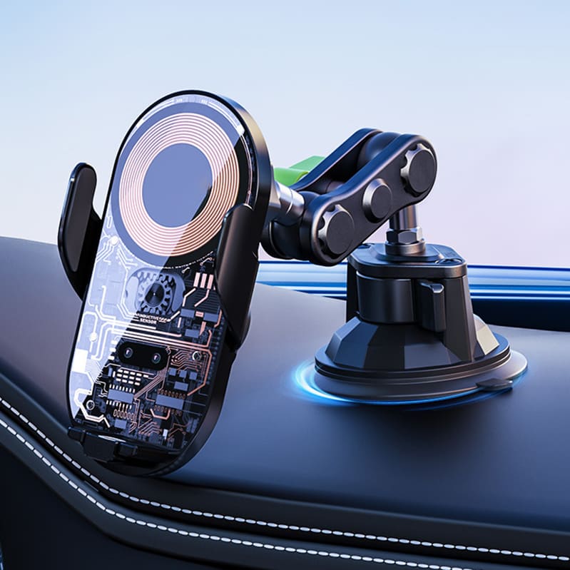 ChubbyGrip Pro Multi-Mount Car Bracket – 360° Rotation, Heavy-Duty Hold