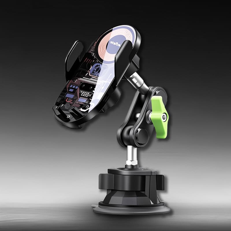 ChubbyGrip Pro Multi-Mount Car Bracket – 360° Rotation, Heavy-Duty Hold