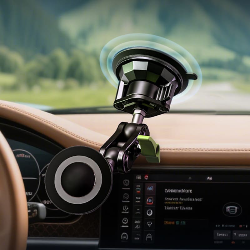 ChubbyGrip Pro Multi-Mount Car Bracket – 360° Rotation, Heavy-Duty Hold