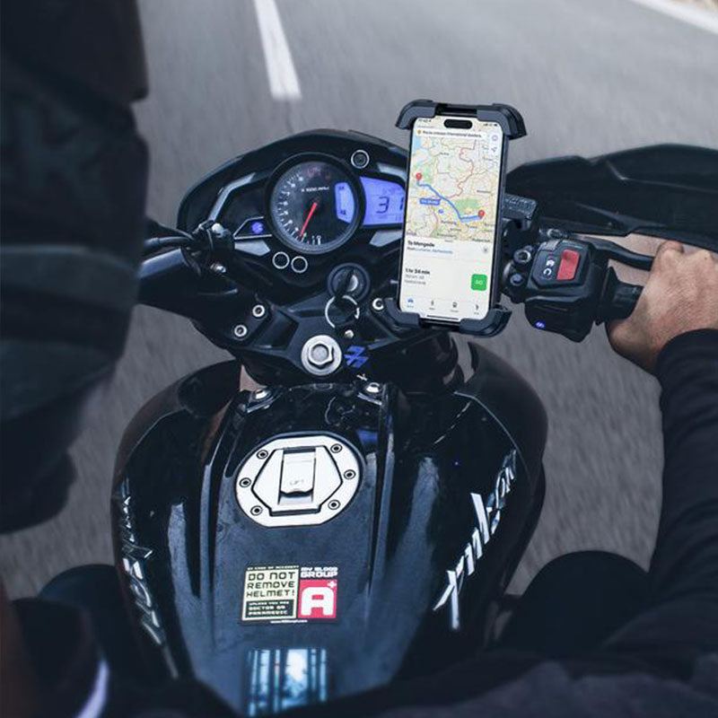 ChubbyGrip ShockArmor - Pro Motorcycle Phone Mount - Dual Vibration Dampeners for Fit 4.7-6.7" Phones