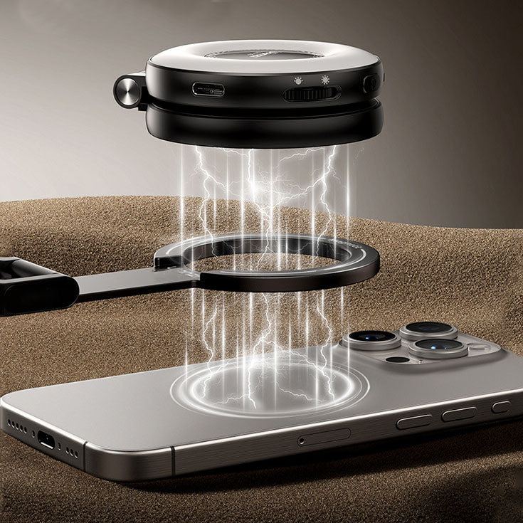 ChubbyGrip TriFold - Foldable Aluminum Alloy Magnetic Triangle Stand