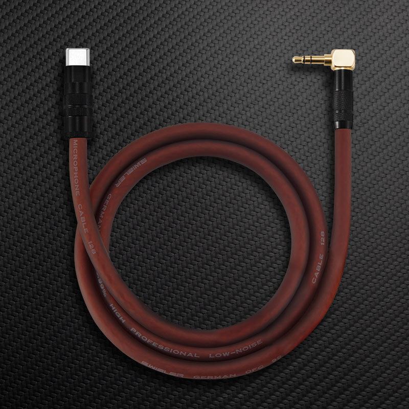 “ChubbyHiFi” USB-C to 3.5mm Audio Aux Jack Cable