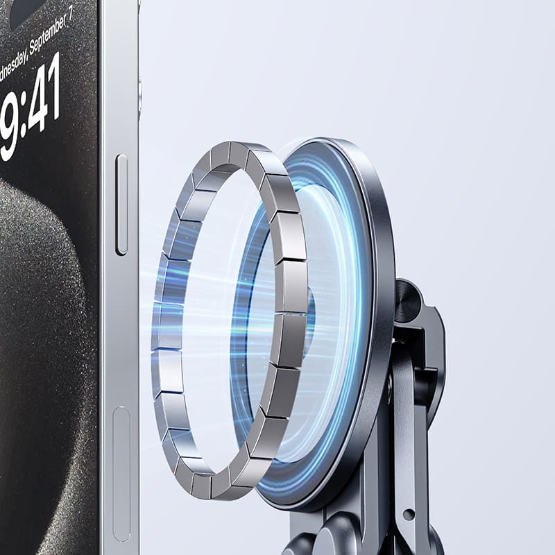 ChubbyLift Aluminum Alloy Multi-Device Magnetic Stand – Adjustable Height & Angle for Laptop, Tablet & Phone