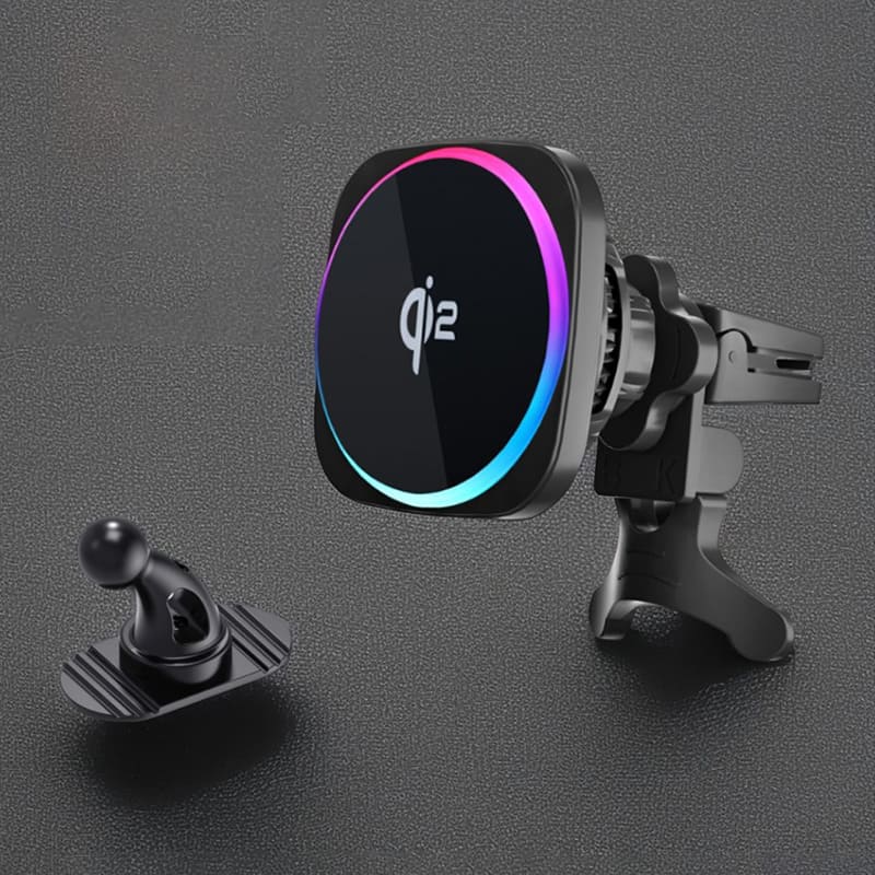 ChubbyMag - Qi2 15W MagSafe Car Mount Charger, Flex & Stick for Epic Rides
