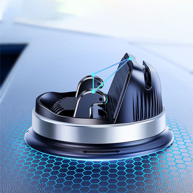 ChubbyMount – Suction Cup Car Phone Mount with Built-In Sound Amplifier