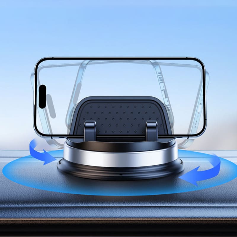 ChubbyMount – Suction Cup Car Phone Mount with Built-In Sound Amplifier