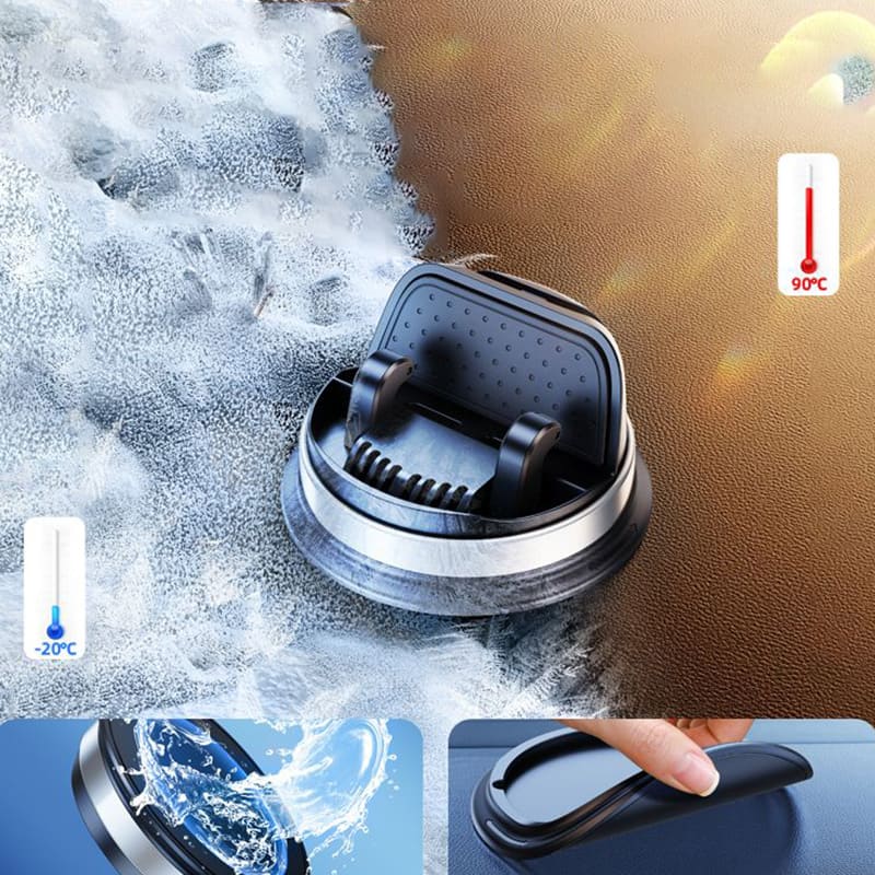 ChubbyMount – Suction Cup Car Phone Mount with Built-In Sound Amplifier