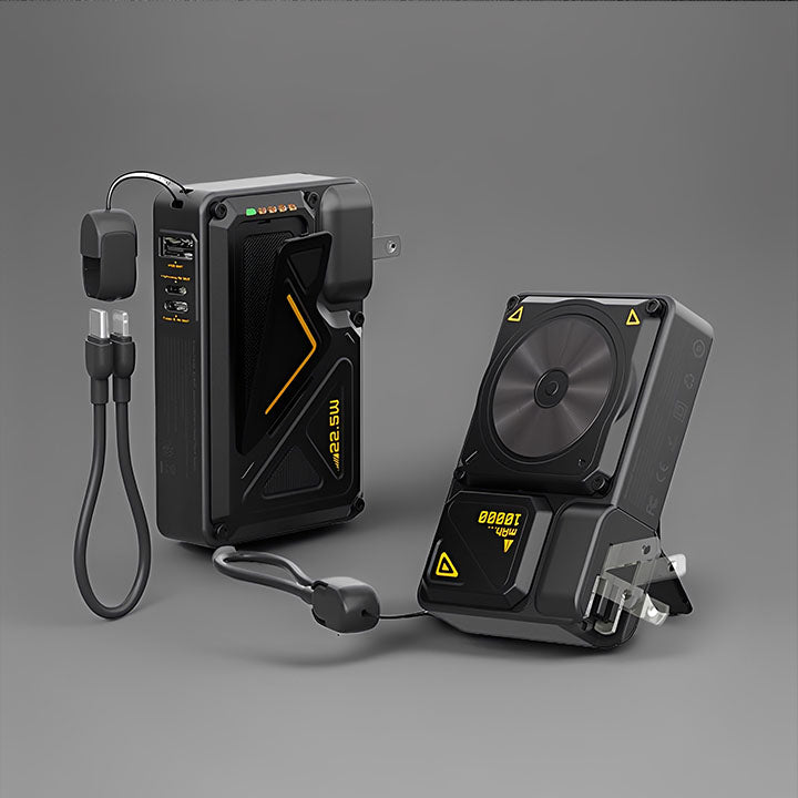 ChubbyPower Magnetic Power Bank – 10,000mAh Power Bank with Wall Plug