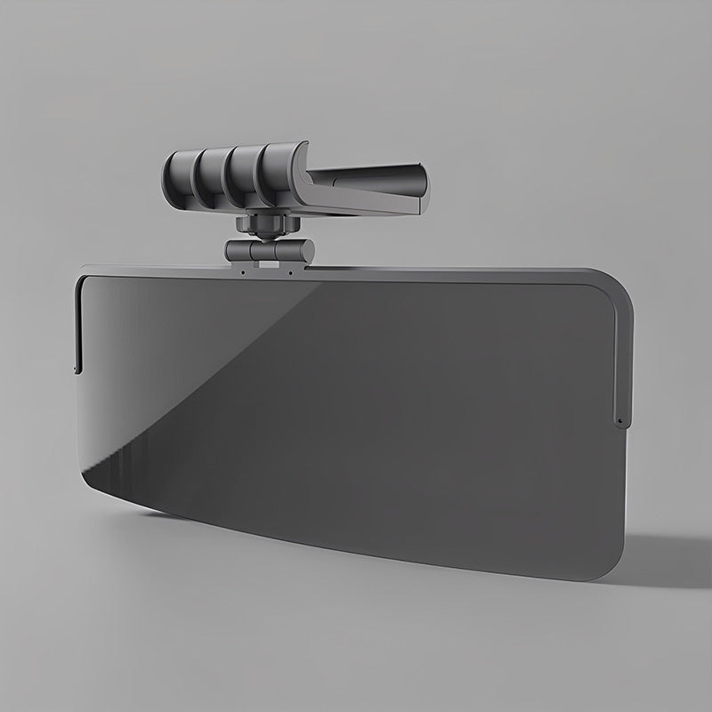 ChubbyShade SunShield Pro - Universal Polarized Visor Extension with UV400 Protection & Anti-Glare Tech