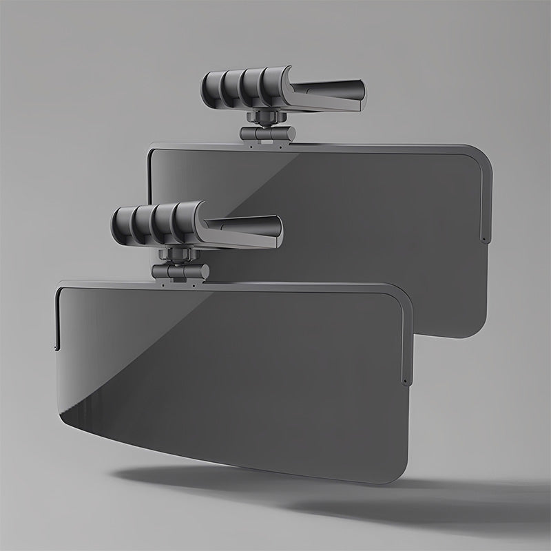 ChubbyShade SunShield Pro - Universal Polarized Visor Extension with UV400 Protection & Anti-Glare Tech