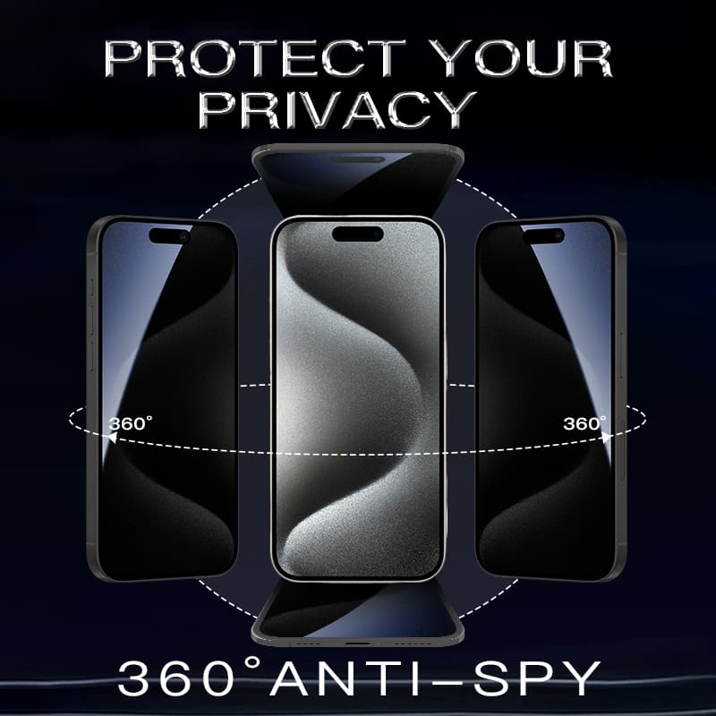 ChubbyShield Ultra - Military-Grade Privacy Screen Protector with Ultra-easy Install Box