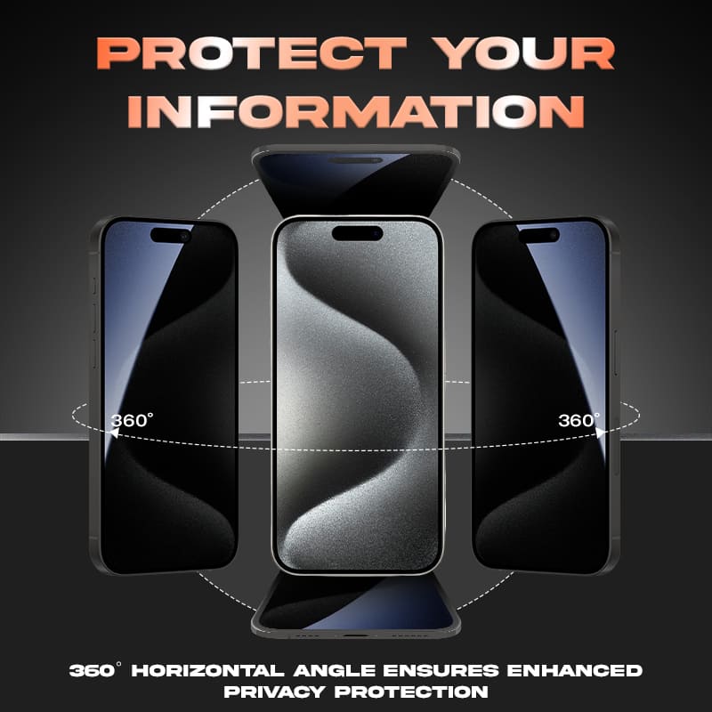 ChubbyShield Ultra - Military-Grade Privacy Screen Protector with Ultra-easy Install Box