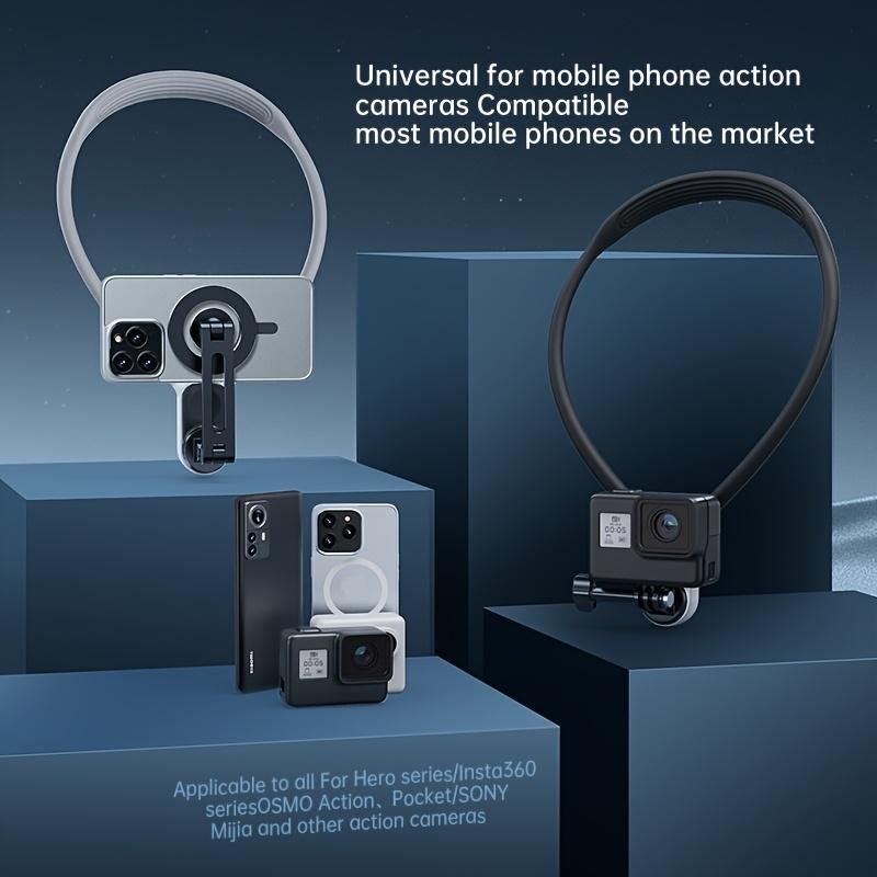 ChubbySnap Magnetic Neck Holder – Hands-Free Phone Strap