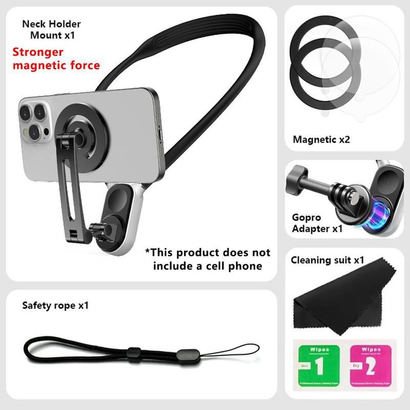 ChubbySnap Magnetic Neck Holder – Hands-Free Phone Strap