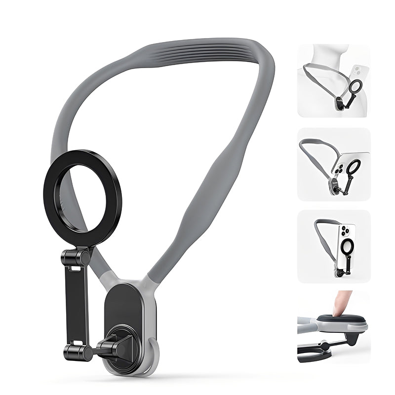 ChubbySnap Magnetic Neck Holder Pro – Hands-Free Phone Strap