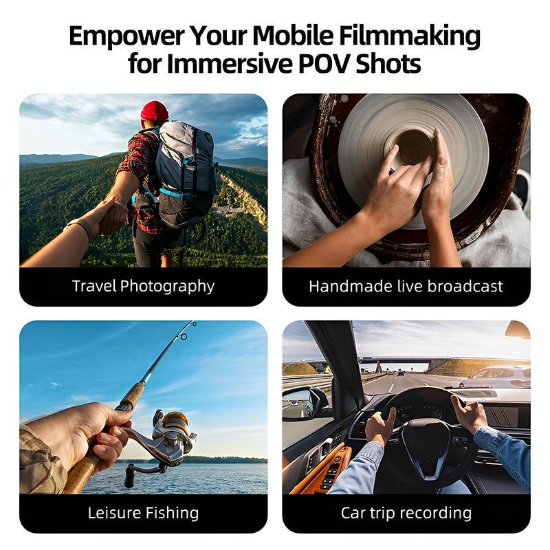 ChubbySnap Magnetic Neck Holder Pro – Hands-Free Phone Strap