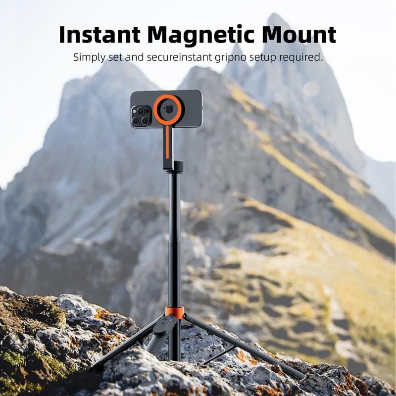 ChubbySnap Pro - Magsafe Phone Tripod With Extendable Stand & Bluetooth