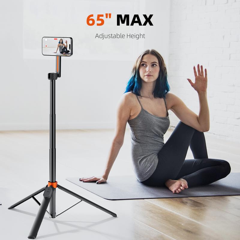 ChubbySnap Pro - Magsafe Phone Tripod With Extendable Stand & Bluetooth